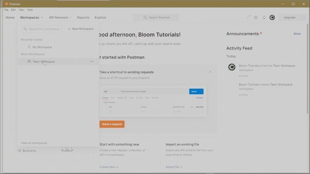 Managing Postman Account | Offline Mode | Account Creation | Team Creation | How Sync Works смотреть онлайн