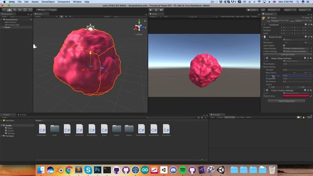 [Unity] Procedural Planets (E03： layered noise) смотреть онлайн
