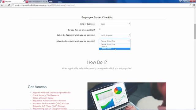 Oracle Cloud HR On Boarding Portal Experience - new employees - смотреть онлайн