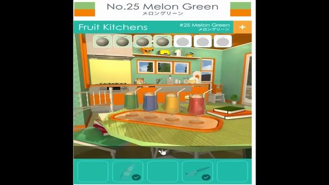 Fruit kitchen No 25 Melon green Walkthrough Funkyland. . смотреть онлайн