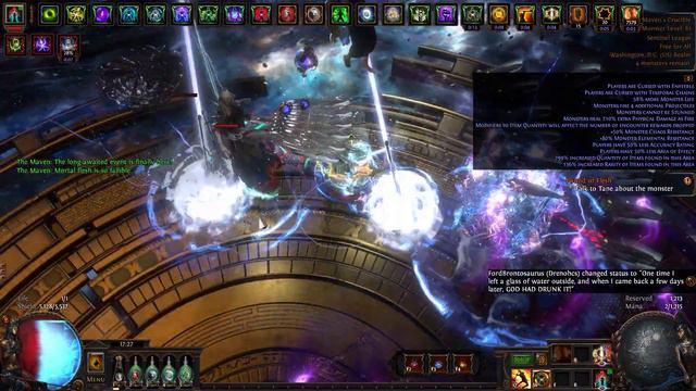 Path of Exile 3.18 | Armour-Stacker 299IIQ The Feared смотреть онлайн