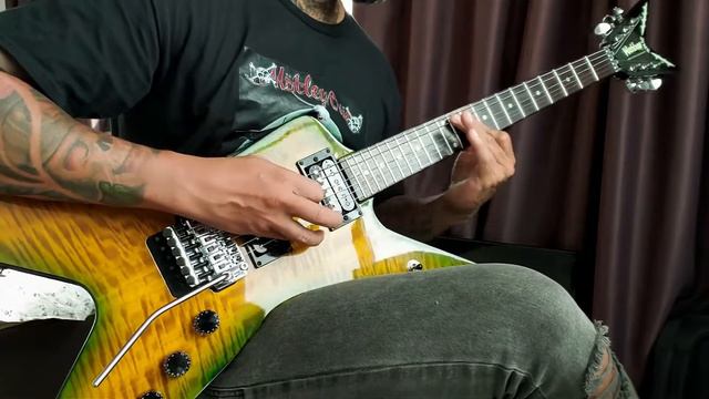 1997 Washburn Dime Slime 333 (Pantera - Domination Guitar Cover) #pantera #washburn #dimeslime смотреть онлайн