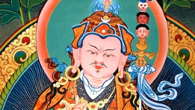 Tibetan Healing Mantra- The Mantra of Padmasambhava смотреть онлайн