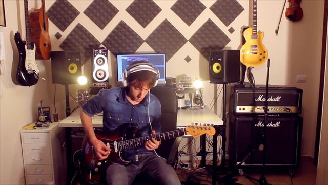 Fender VS Gibson [Guitar Solo] смотреть онлайн