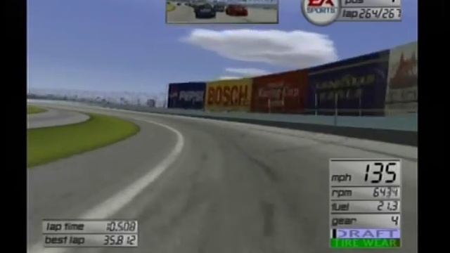 Lighting Challenges NASCAR THUNDER 2003 Part 10 смотреть онлайн