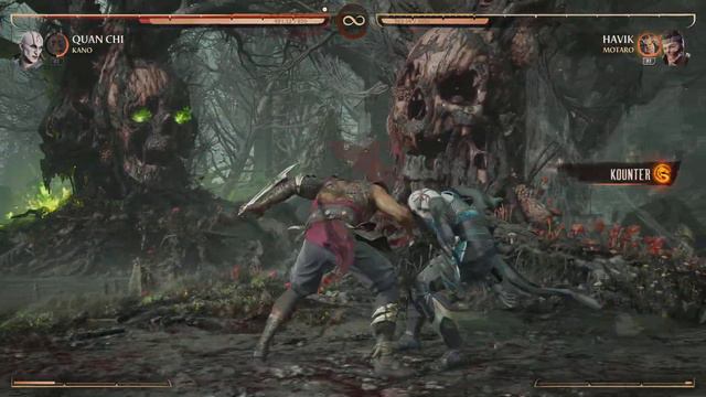 Mortal Kombat 1 ps5 Quan chi vs Havik смотреть онлайн