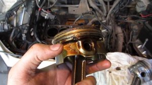 ваз расход масла приора устраняем