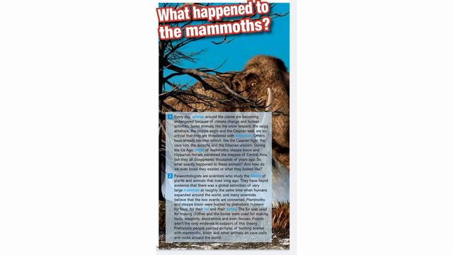 English Plus 8. Module 6. The lost world. Ex 2 p. 70 смотреть онлайн