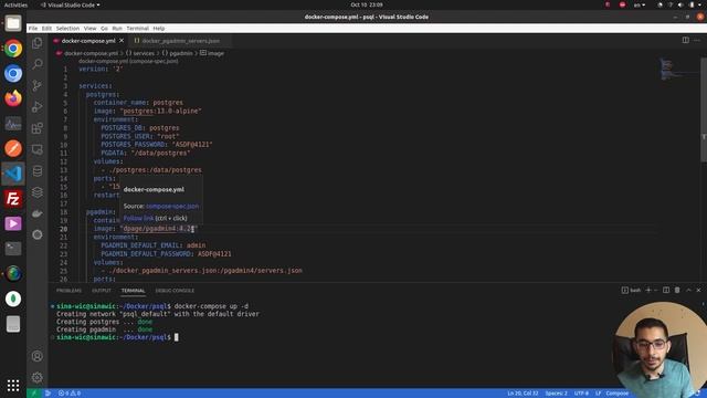 postgres + pgadmin docker compose never been this easy in 15 mins | ep 1 смотреть онлайн