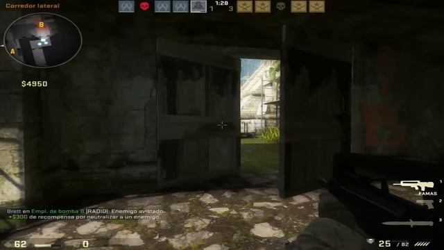 Counter-Strike: Global Offensive On AMD A8-6600K APU with Radeon(tm) HD8570D Graphics Gameplay смотреть онлайн