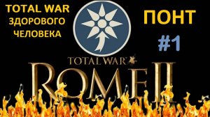 Rome 2 Total War здорового человека. Понт #1