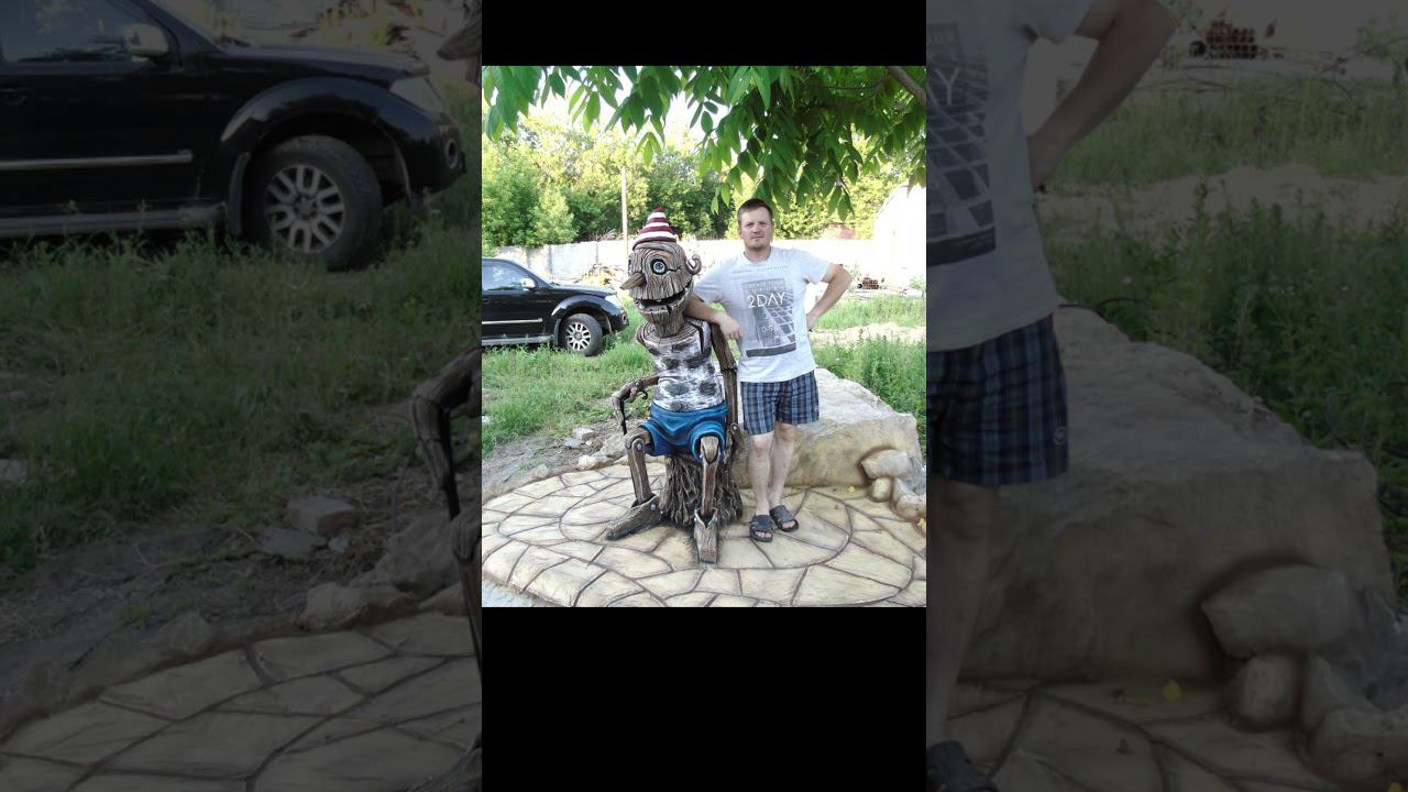 Парковая скульптура. смотреть онлайн