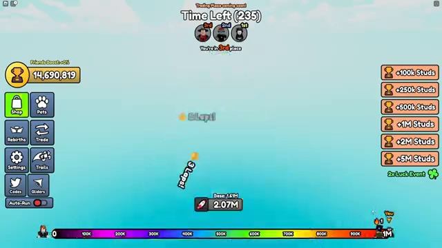 I Flew 903,754,128 MPH In Roblox Fly Race! смотреть онлайн