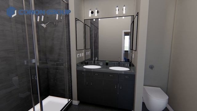 Концепция коттеджного посёлка (Сoncept of the cottage village) смотреть онлайн