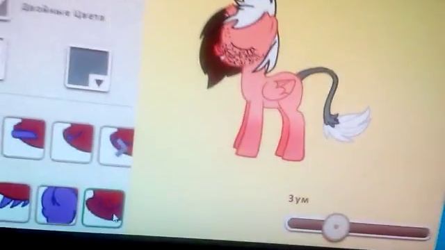 Мы играем в пони креатор 3/ создаём в нем персонажа смотреть онлайн