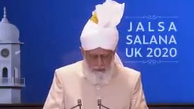 Jalsa Salana UK 2020 | Concluding Address смотреть онлайн