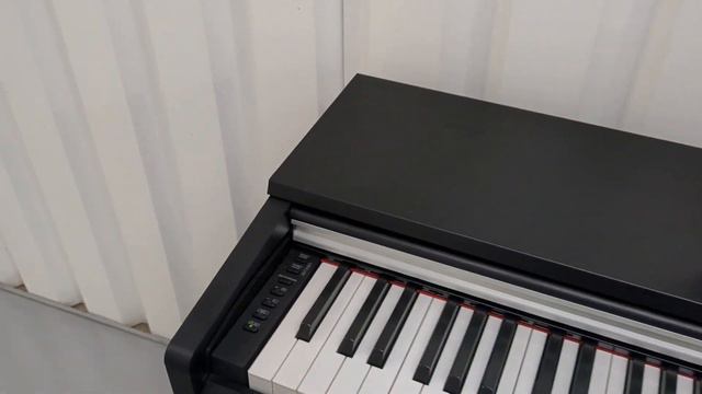 Yamaha Arius YDP-142 digital piano in satin black finish stock number 23288 смотреть онлайн