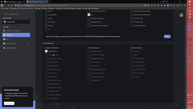 Creating the bot on the Discord Developer Portal - Building a discord.py bot - Part 2 смотреть онлайн