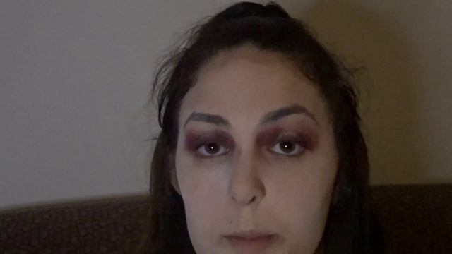 I TRIED RECREATING A PINTEREST HALLOWEEN MAKEUP LOOK смотреть онлайн