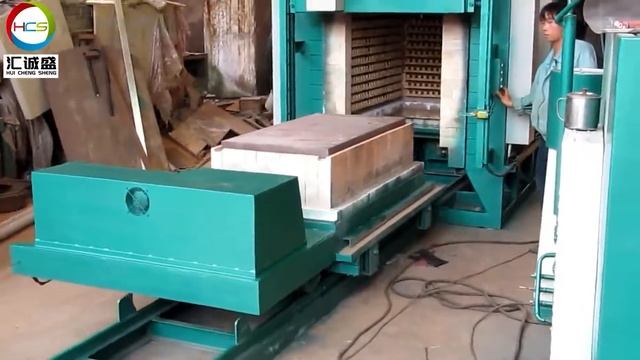 Trolley Quenching Field Testing Car Bottom Type Furnace www.chengshengindustry.com смотреть онлайн