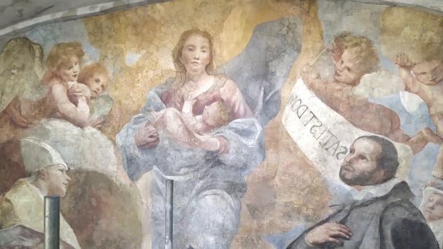 affresco Mattia Preti su Porta San Gennaro смотреть онлайн