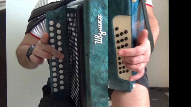 Эх по селам разбор песни на гармони смотреть онлайн