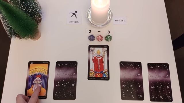 СТРЕЛЕЦ ♐ 2-8 января 2023❄️ таро гороскоп на неделю/таро прогноз/ Круглая колода, 4 сферы жизни ? смотреть онлайн