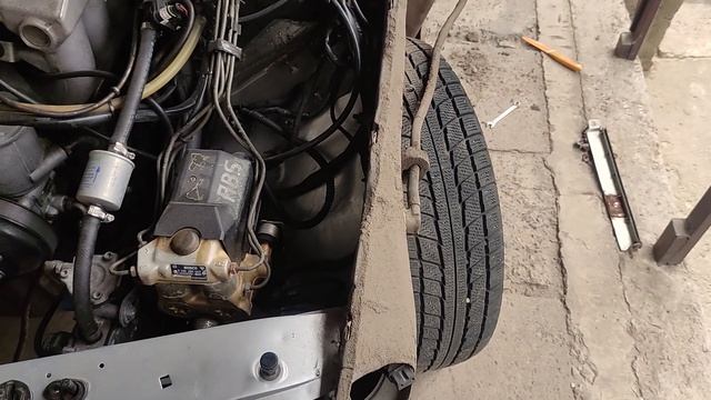 Де знаходиться обсорбер мерседес W124 смотреть онлайн