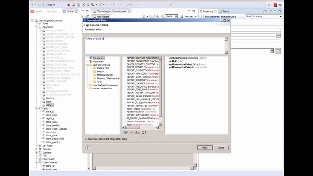 How to Create Cascading Input Controls with Jaspersoft Studio смотреть онлайн