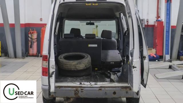 Ford Tourneo Connect I 2008 г. смотреть онлайн