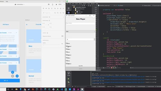 App Dev - Truth & Dare App - Qt 6 - Development Livestream - Part 7 смотреть онлайн