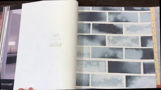 Обои из флизелина Milassa Loft. Обзор каталога смотреть онлайн