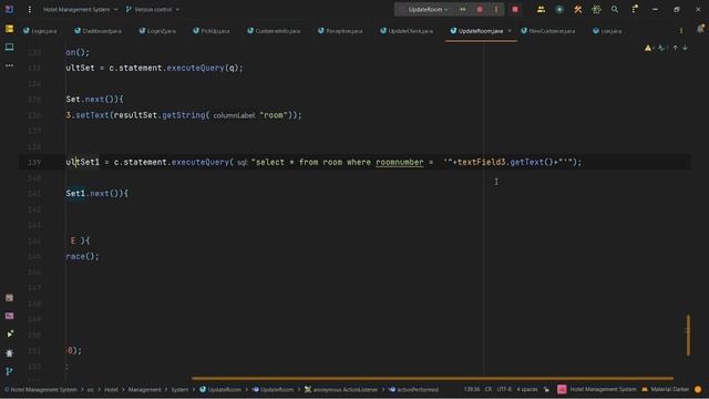 Hotel Management System | Creating Update-Room Class | Java Project смотреть онлайн
