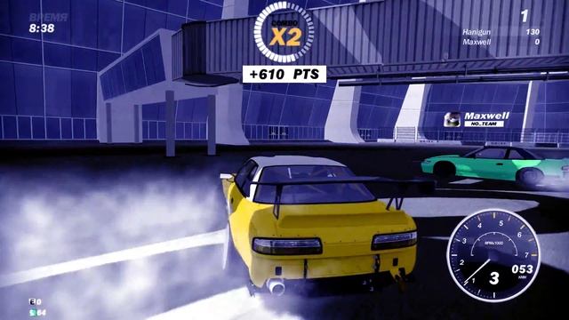 Peak Angle: Drift online - NS13 Twin driftage смотреть онлайн