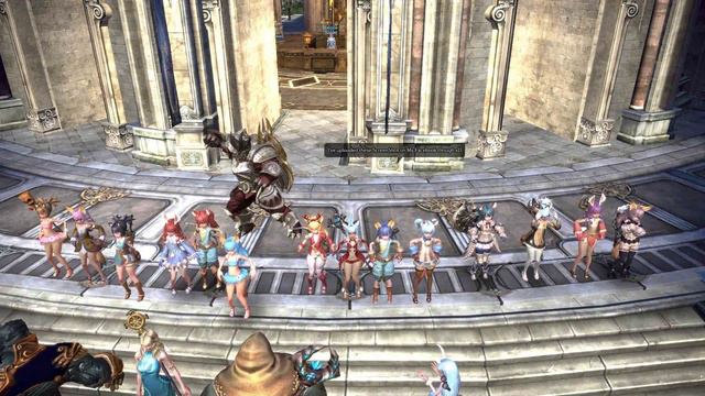 TERA Online Elin Dance Party смотреть онлайн