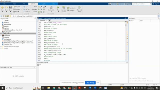 FIR Filter Design in MATLAB |Digital Signal Processing 1/9 смотреть онлайн