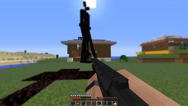 СИРЕНОГОЛОВЫЙ В МАЙНКРАФТ!? мод на сиреноголового смотреть онлайн