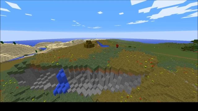 jardin minecraft avec locklair vue 1 смотреть онлайн