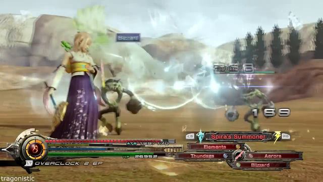 Lightning Returns Final Fantasy XIII Spira's Summoner Garb (Yuna FFX) Dlc смотреть онлайн