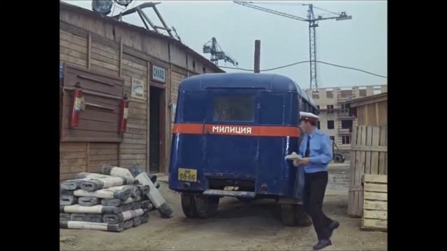 ПАЗ-653 на шасси ГАЗ-51. Милиция смотреть онлайн