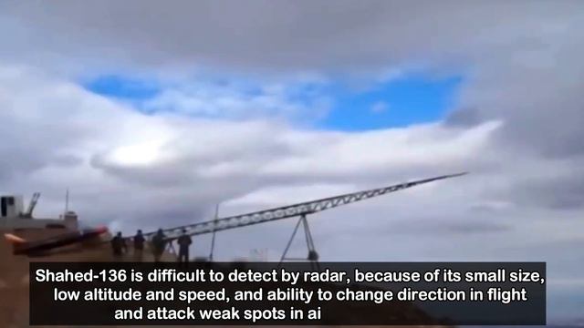Shahed-136: Iranian Kamikaze Drone