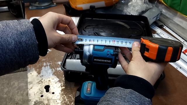 Импакт ( Dewalt Dcf850 ) копия / клон, ударный шуруповёрт, винтоверт. Impact