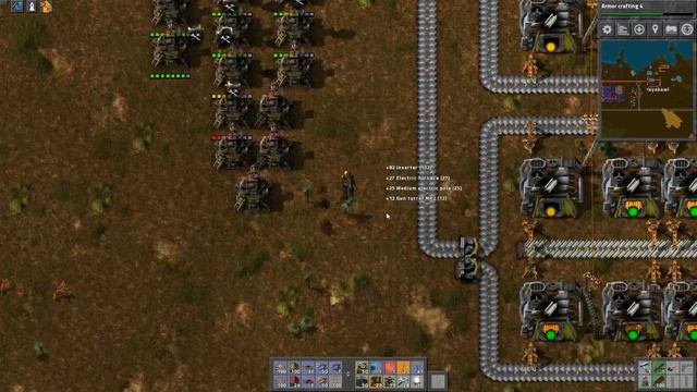 Factorio v0.14.21 w/ Arumba's Angel + Bob's Mod Pack - Let's Play e23 4x Speed w/ Commentary смотреть онлайн