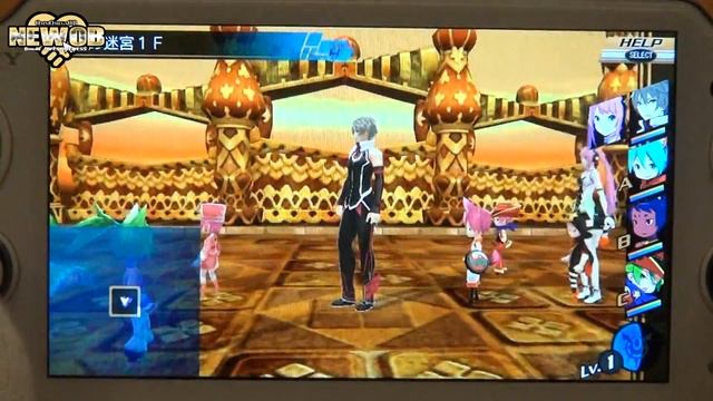 PS Vita - Conception 2 смотреть онлайн