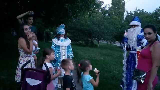 дед мороз летом смотреть онлайн