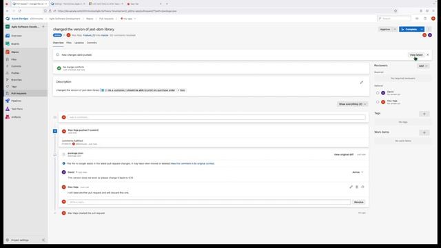 Azure Cloud | AZ-400 | Lecture - 30 | Trunk based workflow - Practice смотреть онлайн