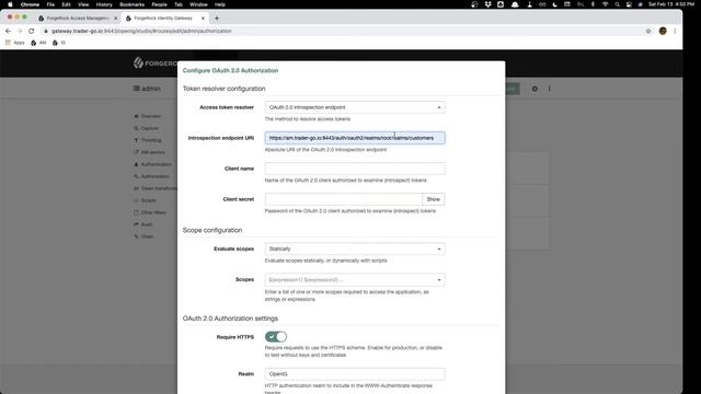 How to protect APIs with ForgeRock's Identity Platform смотреть онлайн