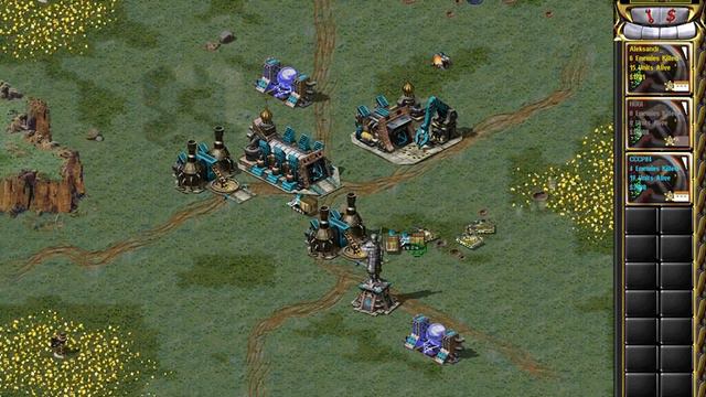 C&C Red Alert 2 (TOE) 180119(9) - Aleksandr vs CCCP смотреть онлайн
