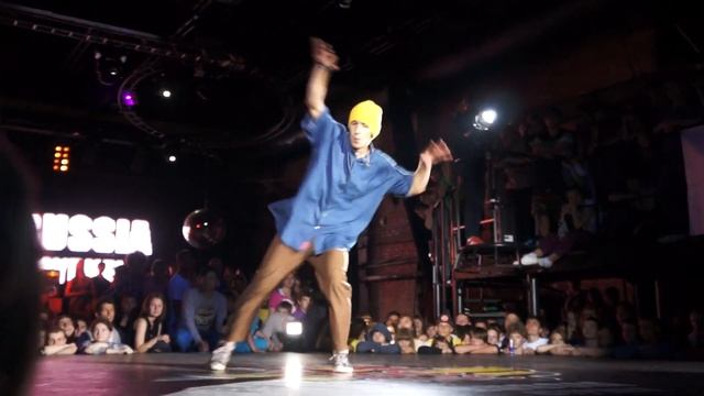 Red Bull BC One Break Dance Moscow 2012 Part 7 смотреть онлайн