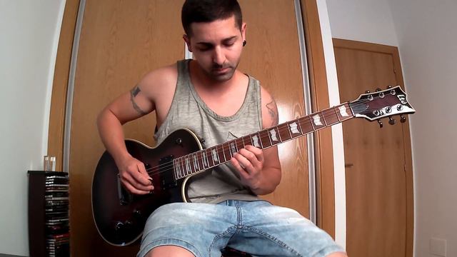 Plug in baby (Muse) - Guitar Cover смотреть онлайн